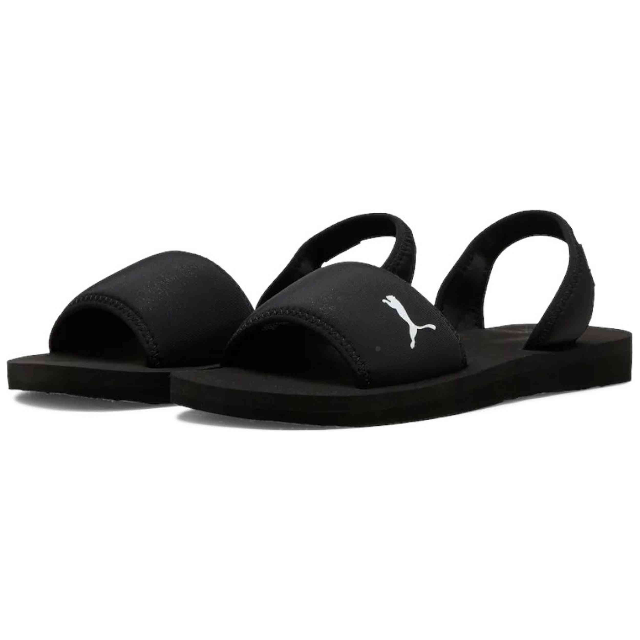 Sandalias Puma modelo 404852-01 para Mujer en color Puma Black-Puma White