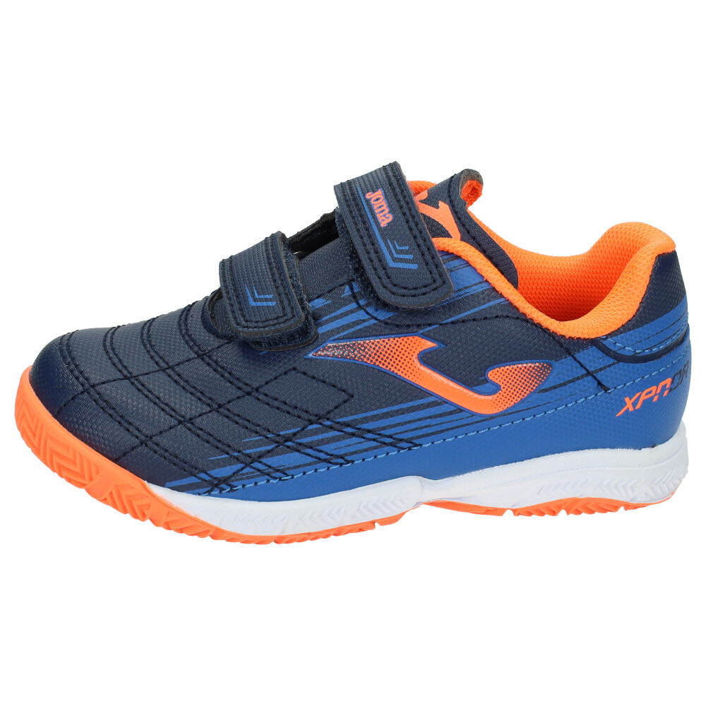 Deportivos marca JOMA para niño en color marino. DEPORTIVOS XPANDER