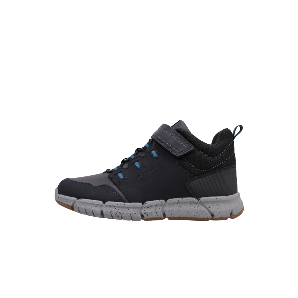 Geox J FLEXYPER BOY B ABX Botines Planos Niño Azul