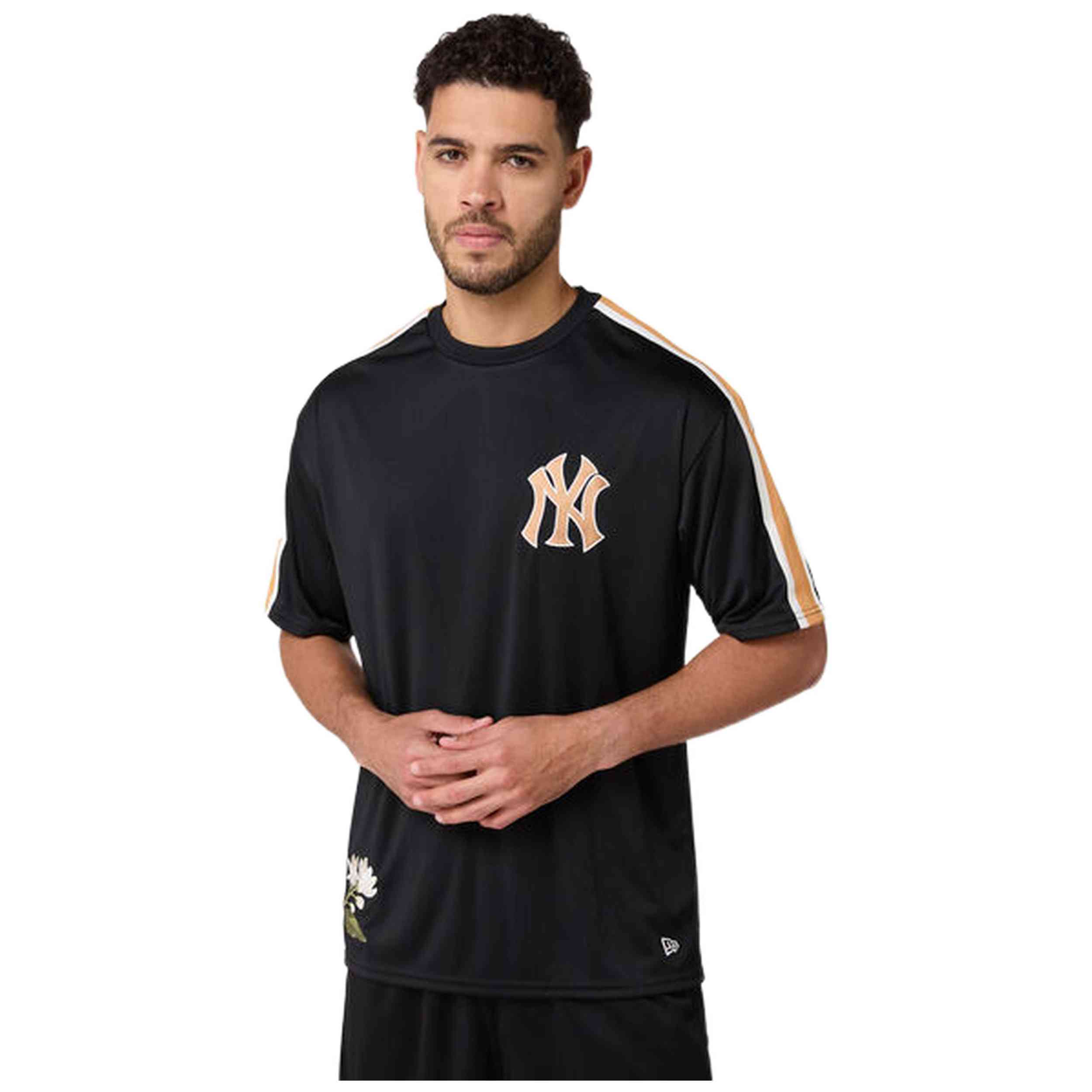 Camisetas De Manga Corta New Era para Hombre en color Negro