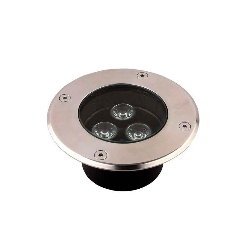 LEDBOX Foco empotrable FOKUA LED 3W, Blanco cálido. Iluminación exterior LED, Balizas Led exterior