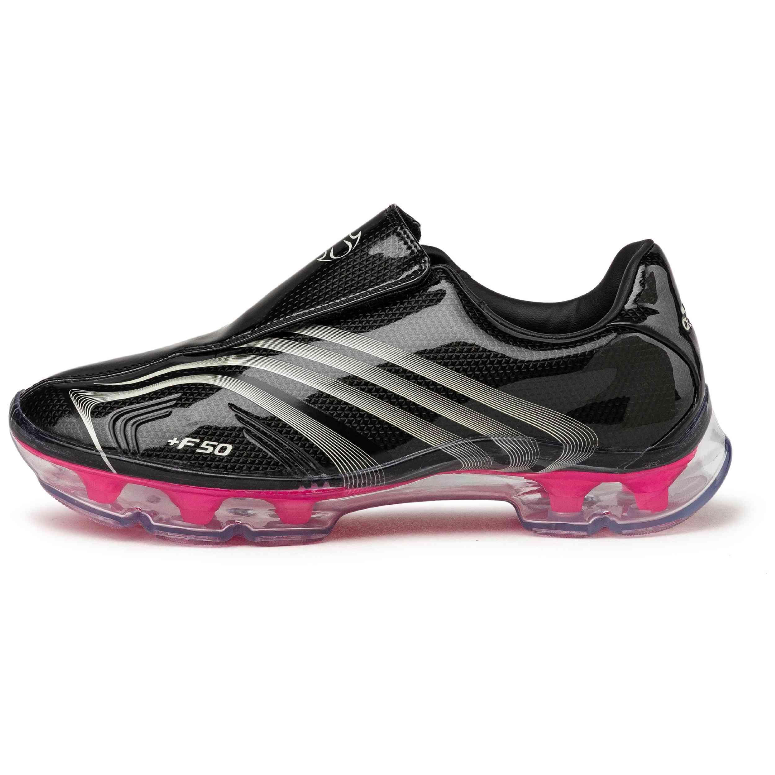 Zapatillas Adidas modelo F50 Adiframe "Core Black / Zero Metallic / Lucid Pink" para Mujer en color Negro