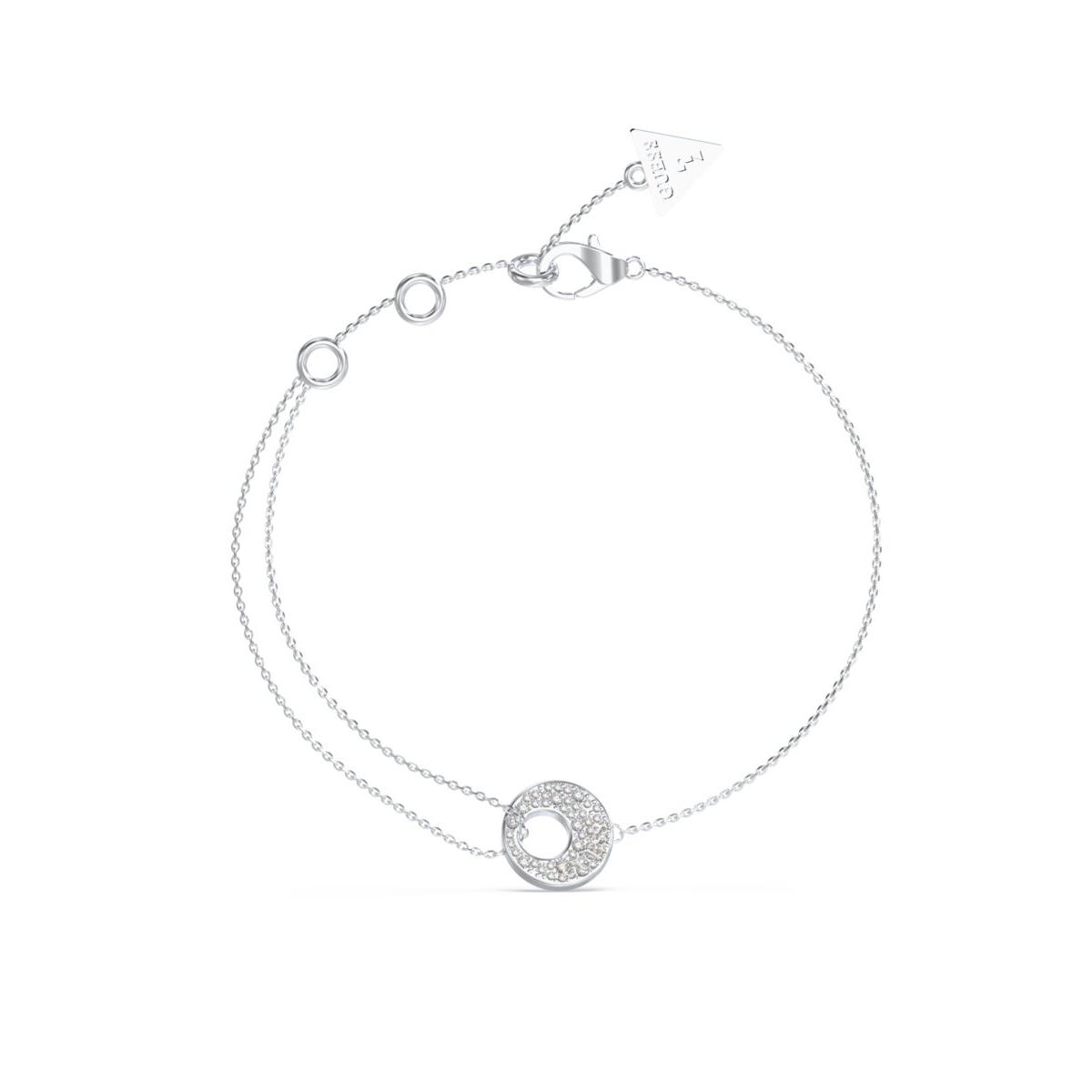 Guess Pulsera Mujer Blooming Summer De Acero Plateado Jubb05224jwrhs