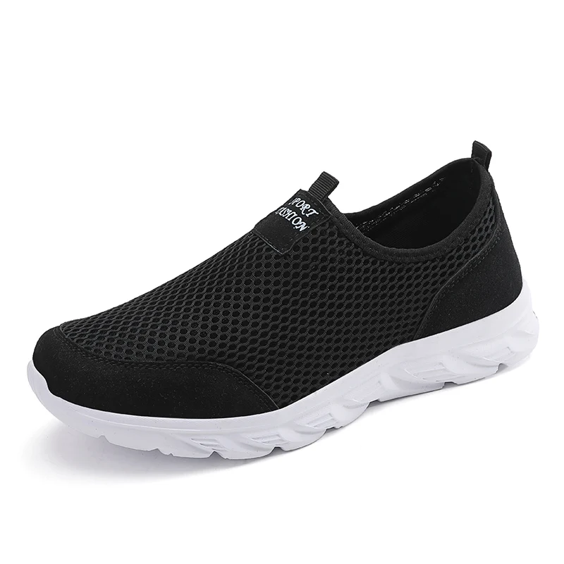 TK Zapatos Casuales Para Hombre Ligeros Y Transpirables Antideslizantes Con Suela De Goma Cómodos Para Caminar Y Exterior