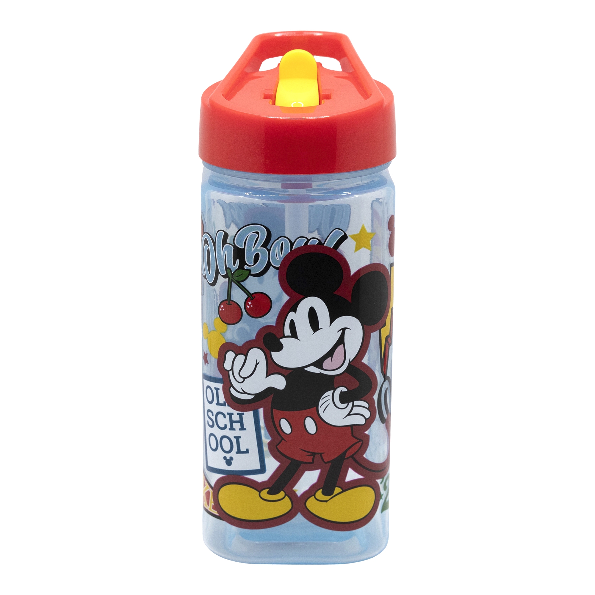 Botella square 510 ml Mickey  para niño 81114