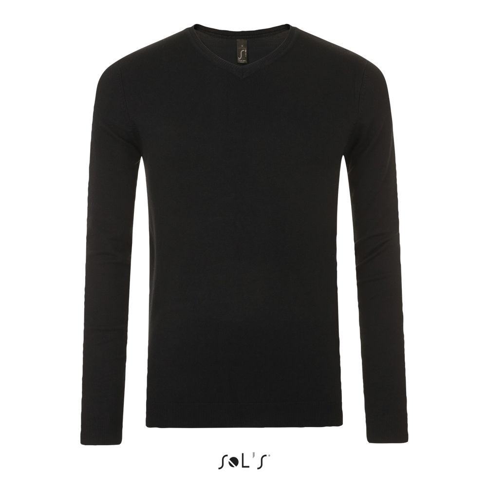 Jersey de Punto Fino para Hombre con Cuello en Pico SOL'S GLORY MEN