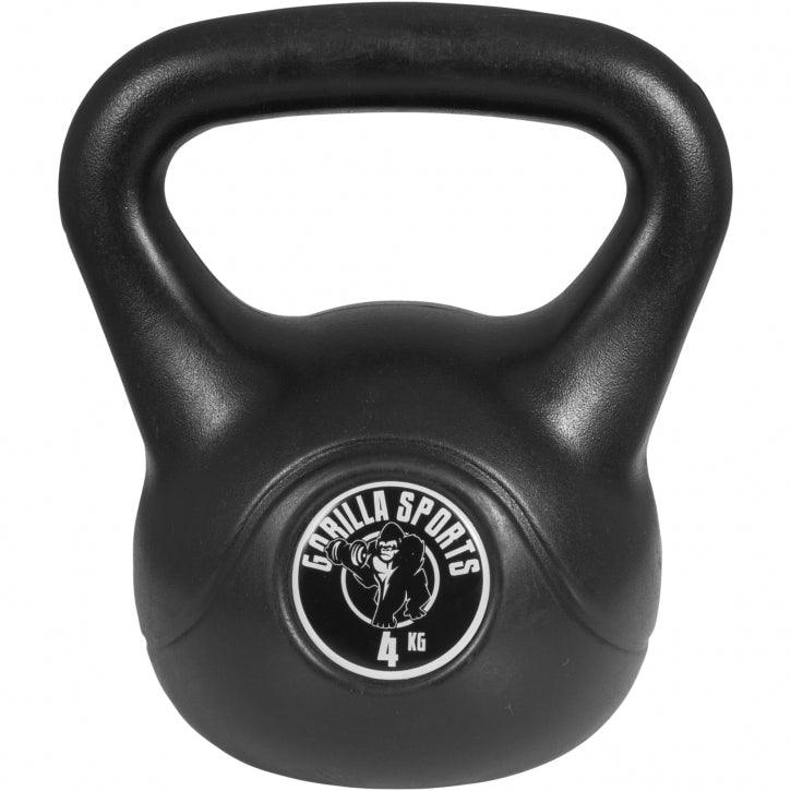 Kettlebell de Plástico 2 kg - 20 kg