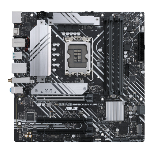 ASUS PRIME B660M-A WIFI D4 - LGA 1700 - micro ATX - Intel B660