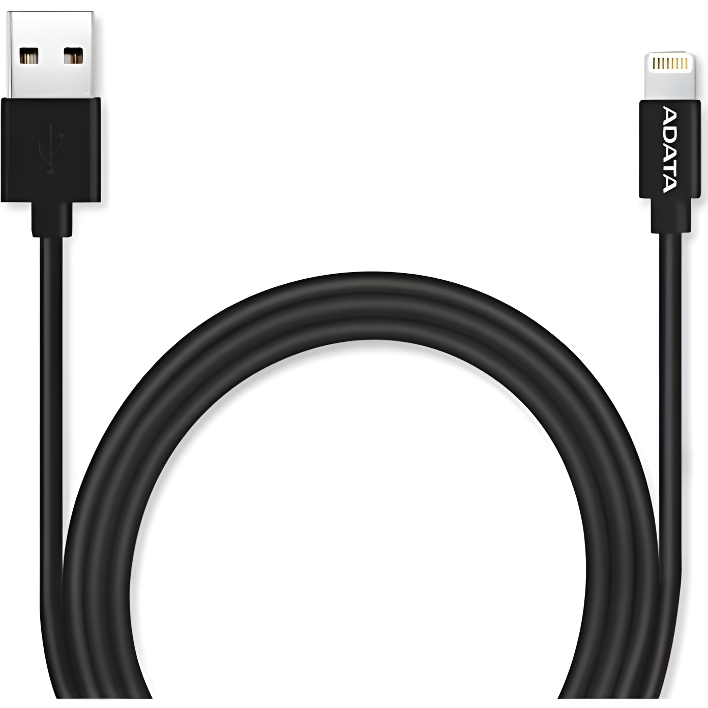 ADATA 1m, USB 2.0-A/Lightning 1m USB A Lightning Negro - Cable