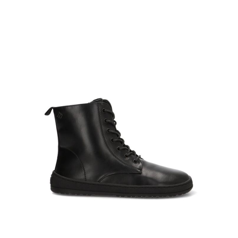 Botin Respetuoso/barefoot Mustang - Mujer - Respetuoso/barefoot - Modelo 55468 - Color Negro