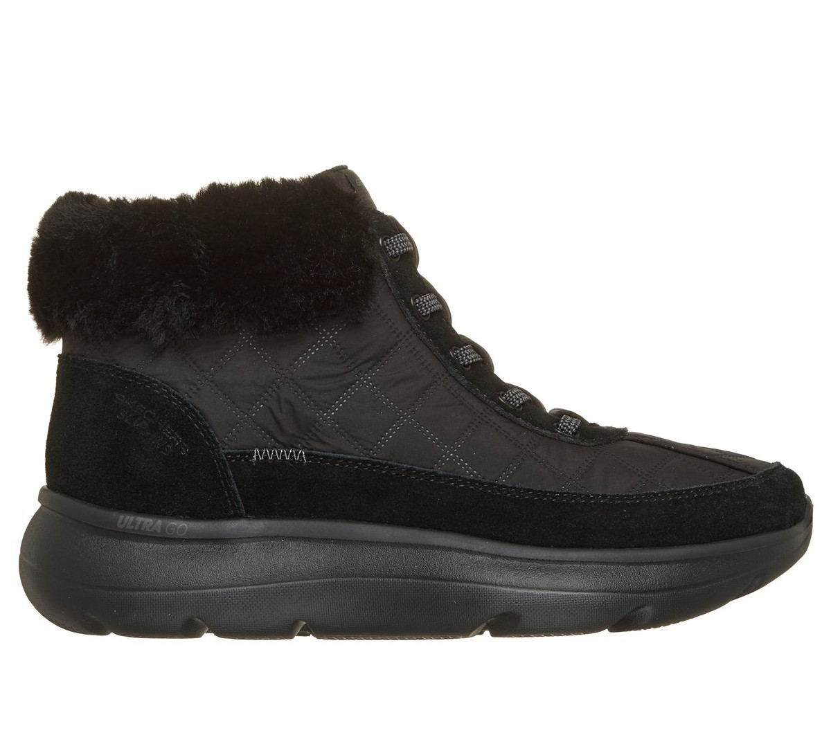 Botines Mujer Slip Ins Skechers 144844 Bbk