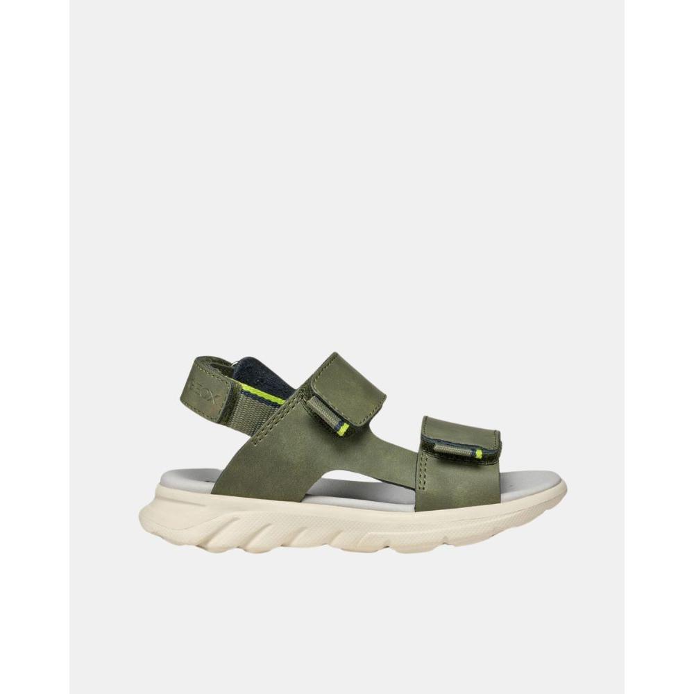 GEOX J55F1B 0009B Sandalias Abiertas Infantil Verde