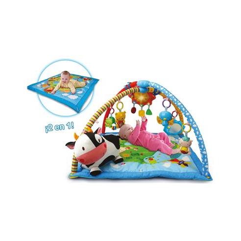 VTech – Manta y gimnasio cantarín 2 en 1 VTech Baby.