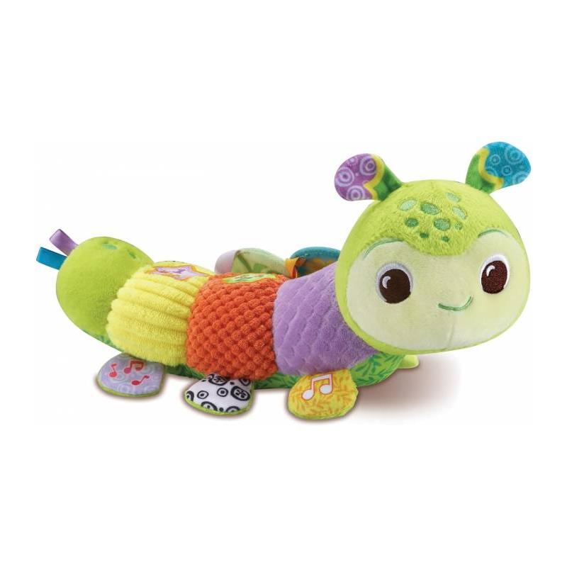 VTech – Peluche interactivo Colores y texturas Flor la oruga Vtech.