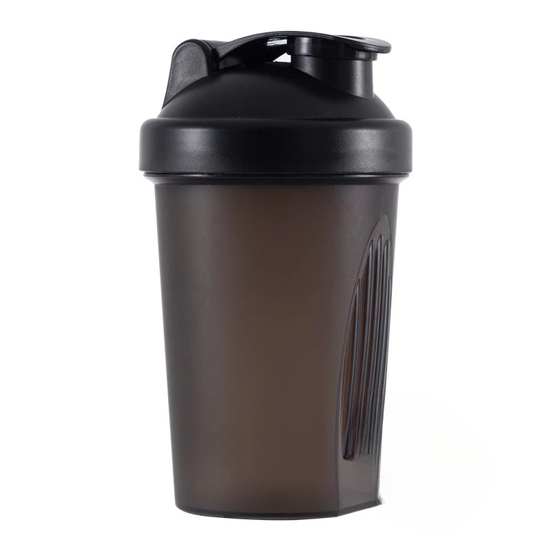 TK Botella De Deporte 400ml Portátil Con Mezclador De Proteína De Crema De Plástico ABS Antirreventas Para Gimnasio Y Exterior
