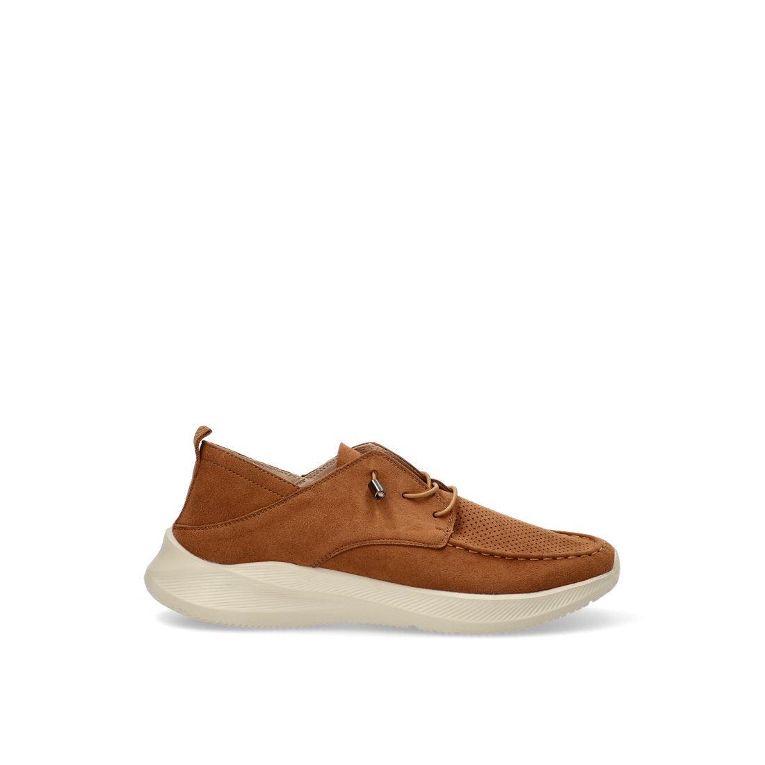 DEPORTIVO CASUAL ALCANADA 82044, ETIKA HOMBRE, CAMEL