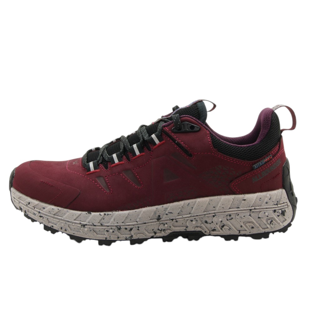 Allrounder mod. GLOBE zapato sport para mujer en nobuck, cordones