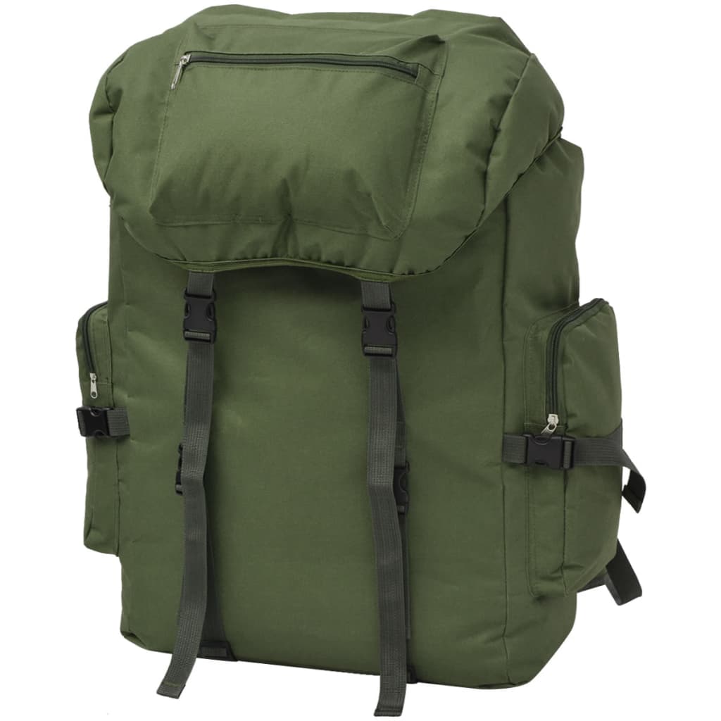 vidaXL Mochila Militar XXL Hidrófuga muy Rezistente Capacidad 65 LCamuflaje Color Camuflaje,  Negro,  Verde y mas