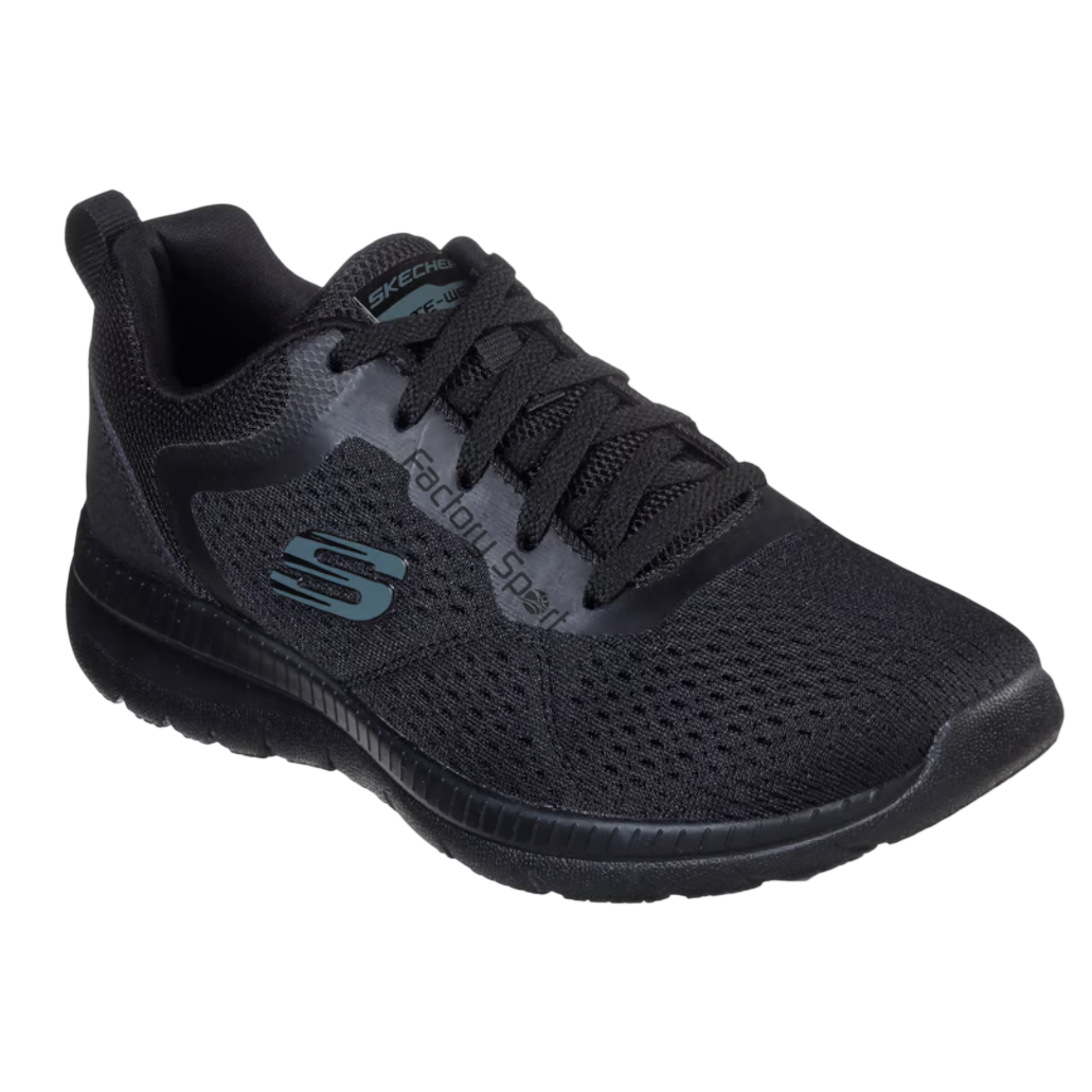 Zapatillas Mujer Skechers Bountiful-quick 12607 Bbk Zapatillas Mujer Skechers