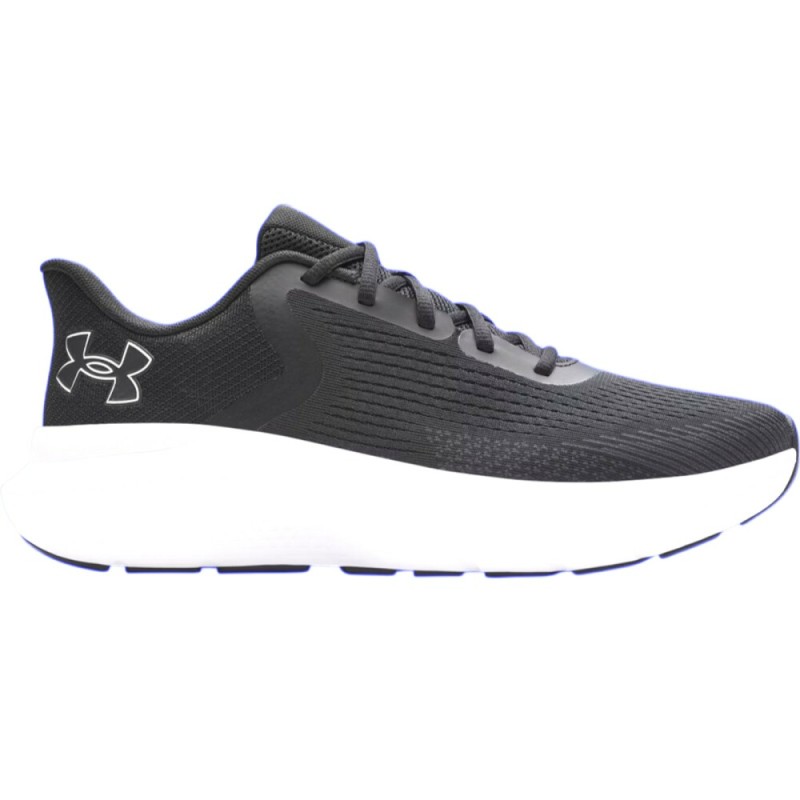 Zapatilla negra Under Armour negra hombre