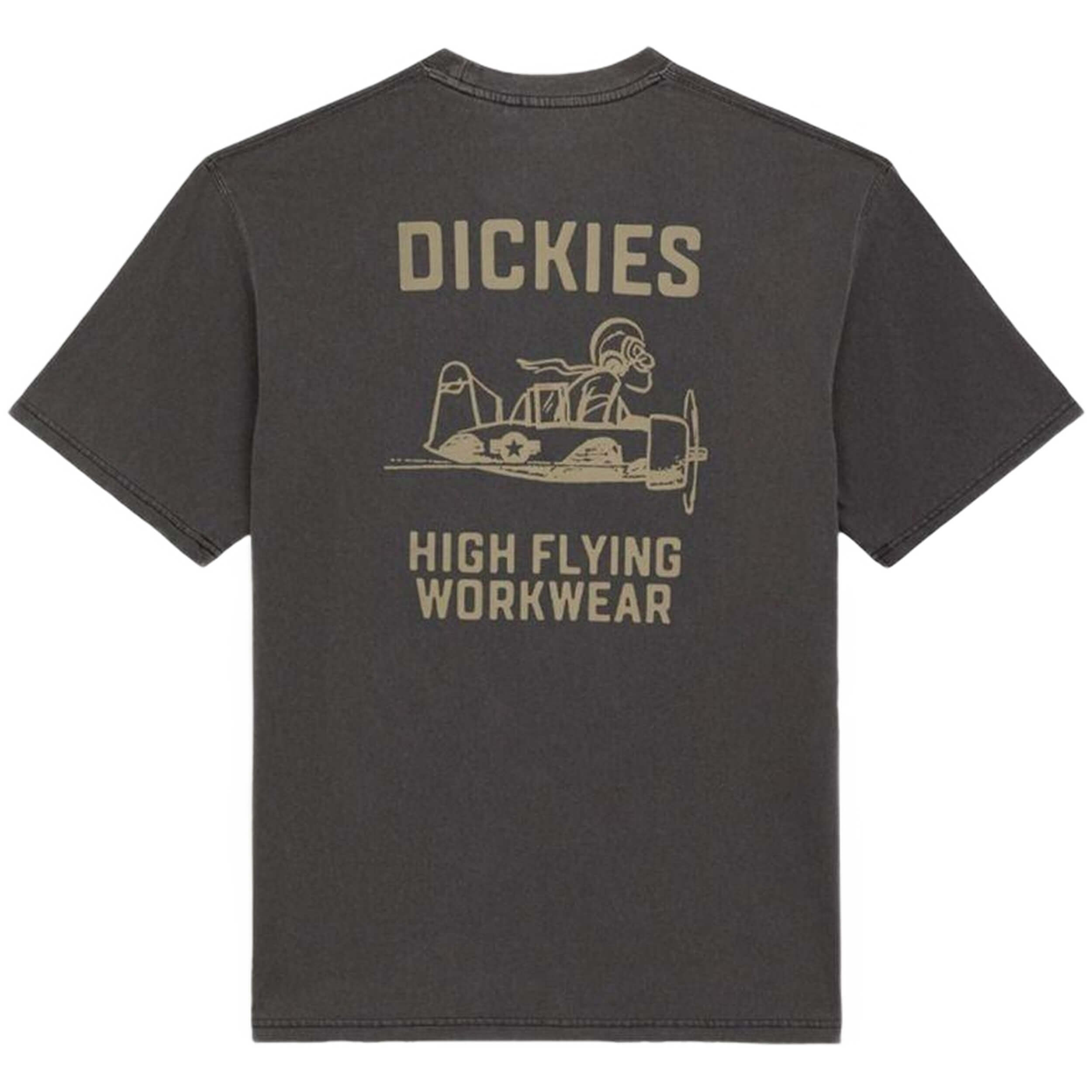Camisetas marca Dickies modelo Dk0A863Ablk1 para hombre en color negro