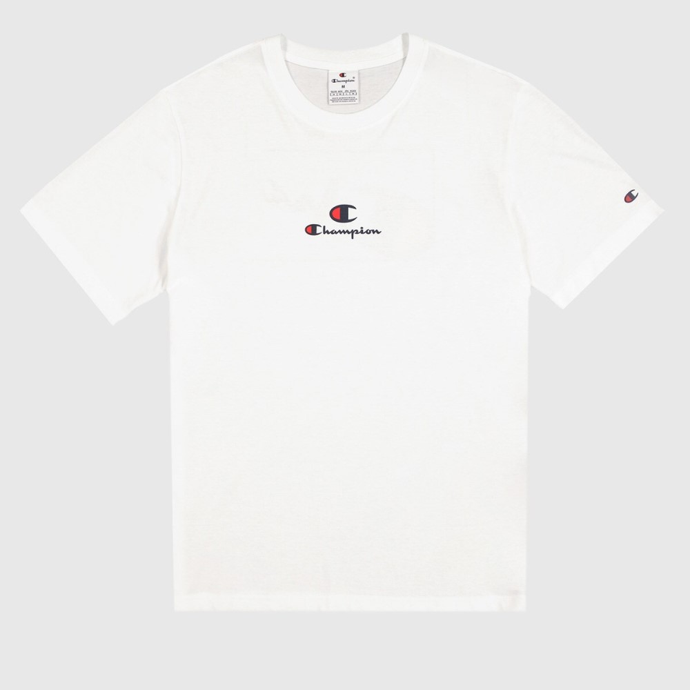 Champion Ss Tee  Casual Camisetas, beisboleras y polos Hombre
