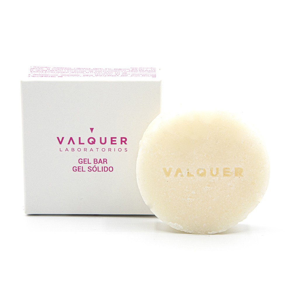 Valquer Laboratorios Pack de 2 Geles Sólidos con Aceite de Rosa Mosqueta para Pieles Atópicas. 50grx2uds