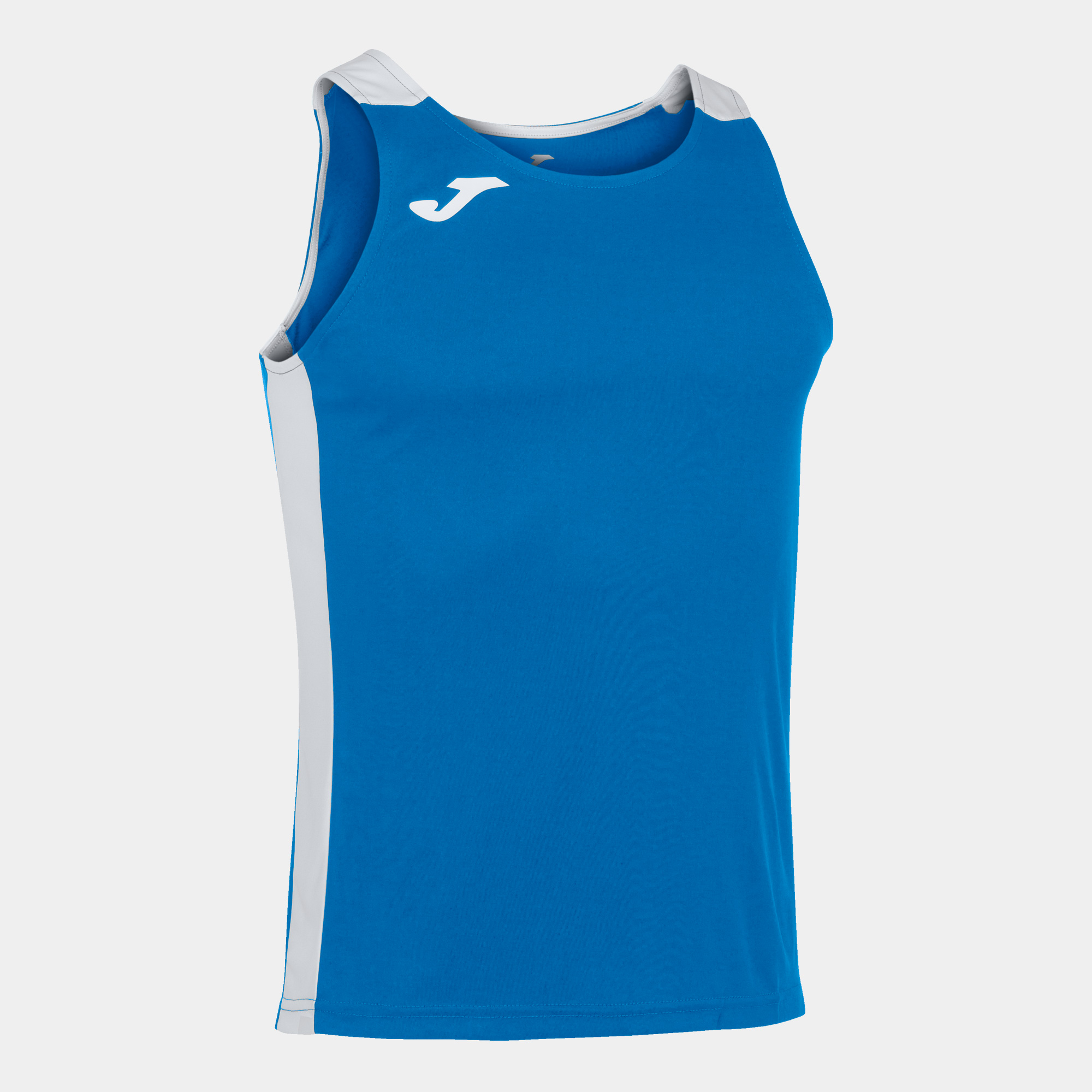 JOMA CAMISETA TIRANTES RECORD II ROYAL BLANCO Talla 4XS - 3XS Niño Junior