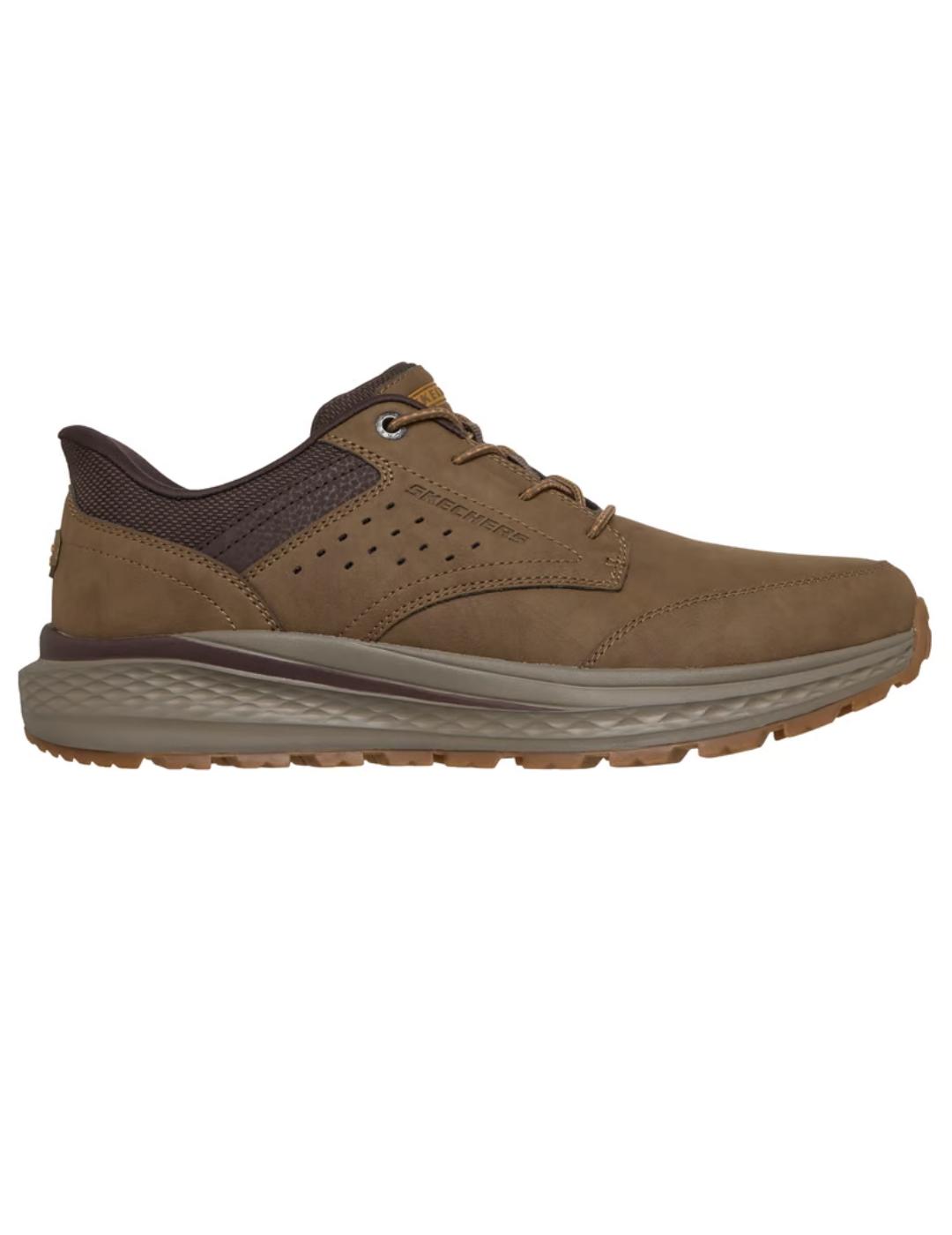 Zapatillas skechers slade ultra marrón de hombre.