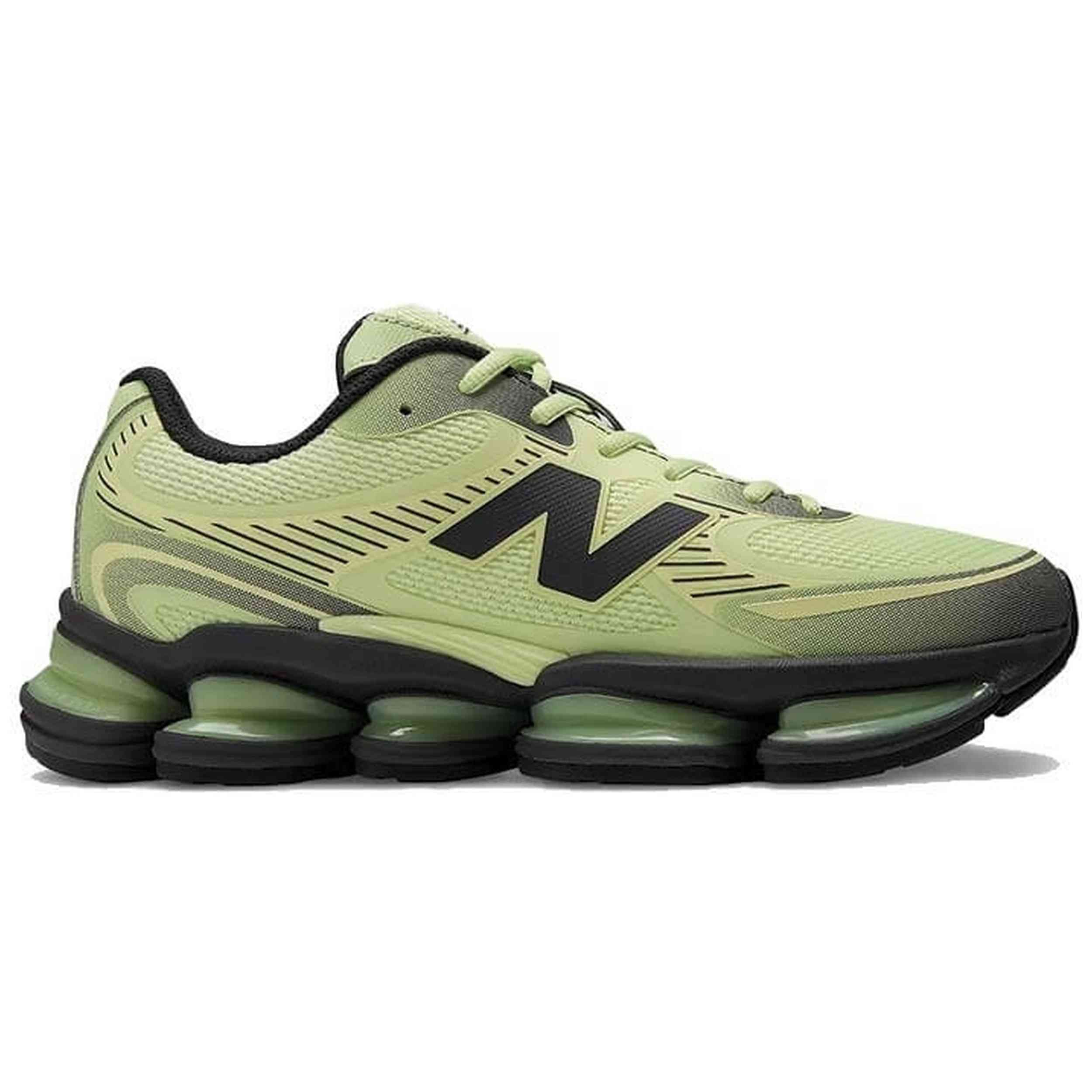Zapatillas New Balance modelo New Balance 2000 "Limelight" para hombre y mujer en color Amarillo