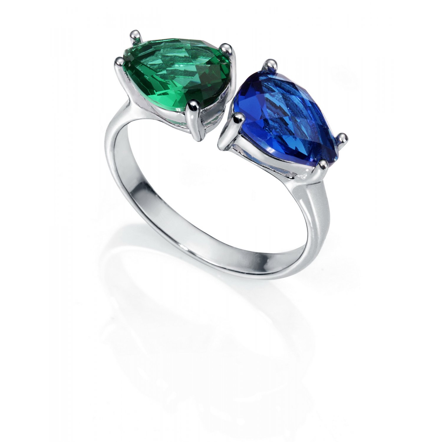 Anillo Viceroy 9006A012-59 mujer plata bicolor