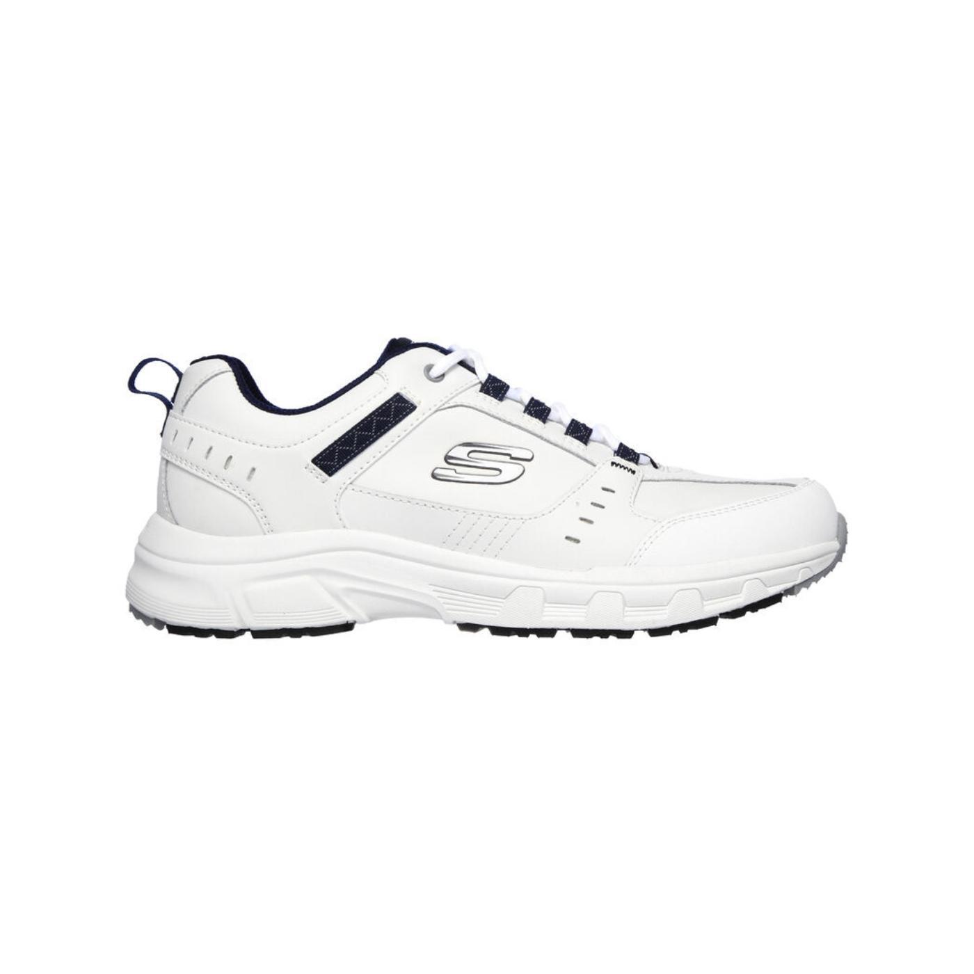 Zapatillas skechers oak canyon redwick blanco de hombre.