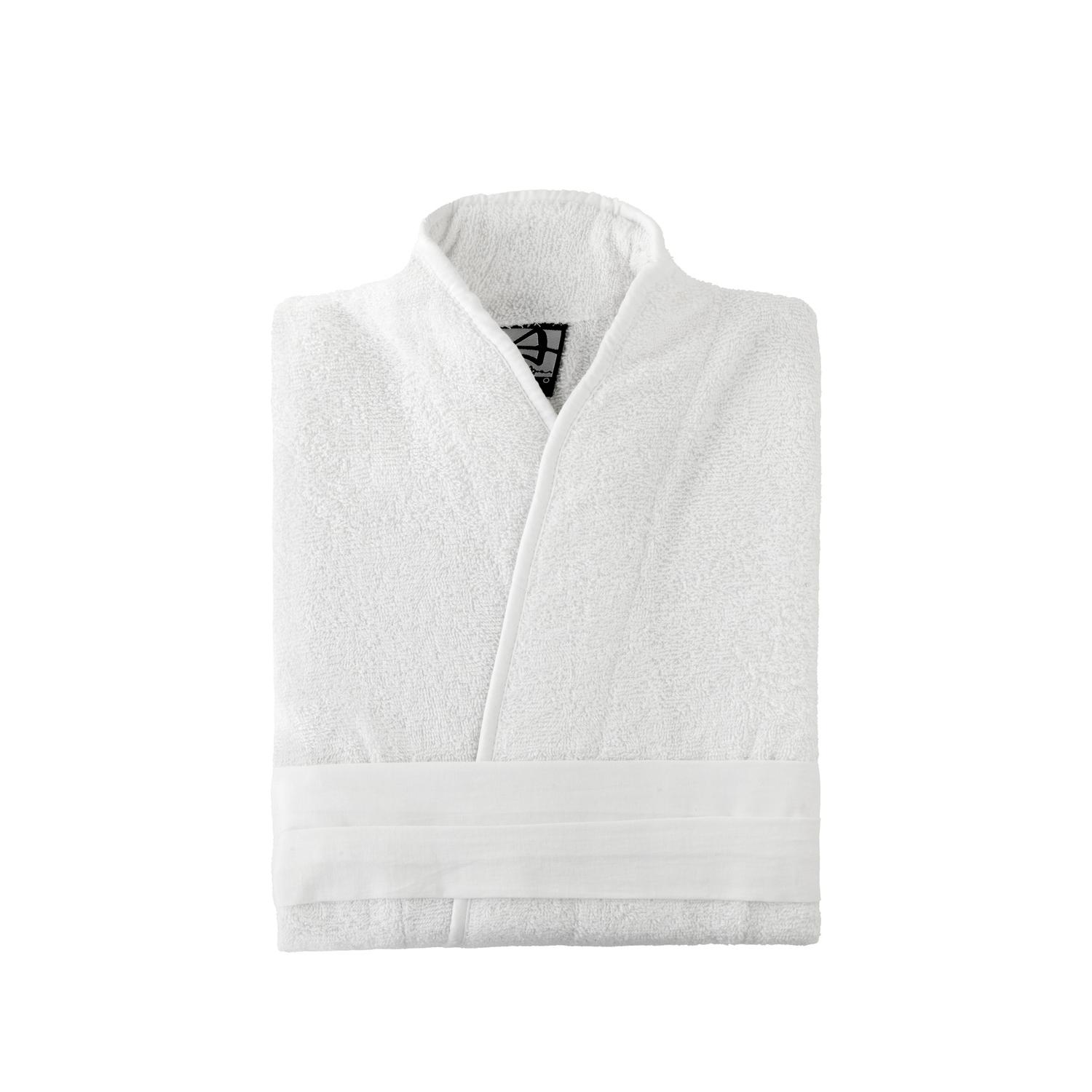Albornoz Entallado Lady Blanco Talla M, El mejor textil hogar para tu casa Fijalo