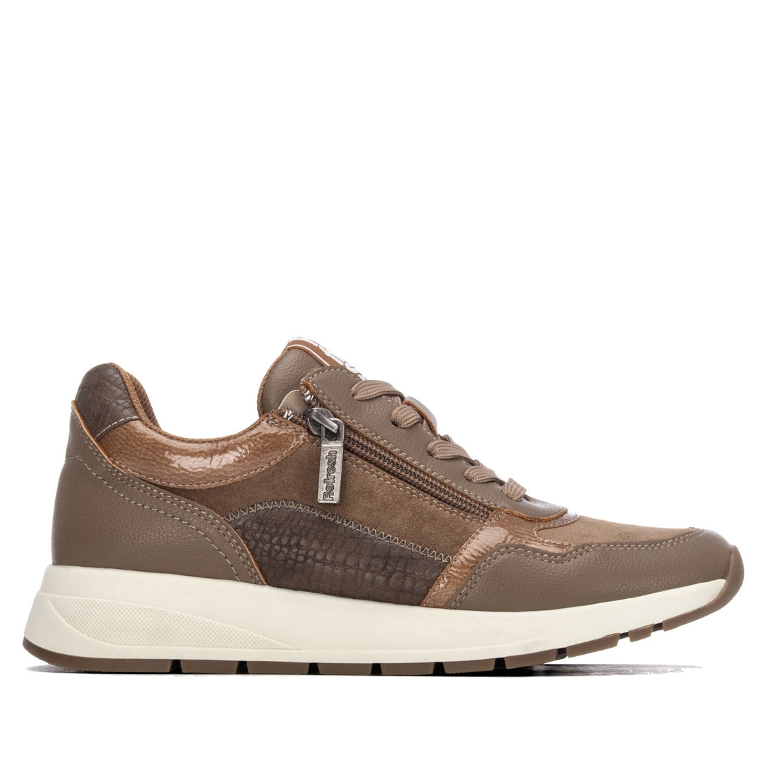 Refresh - Zapatilla Mujer - Calzado Cómodo y Versátil - Moda casual - Modelo  17610501