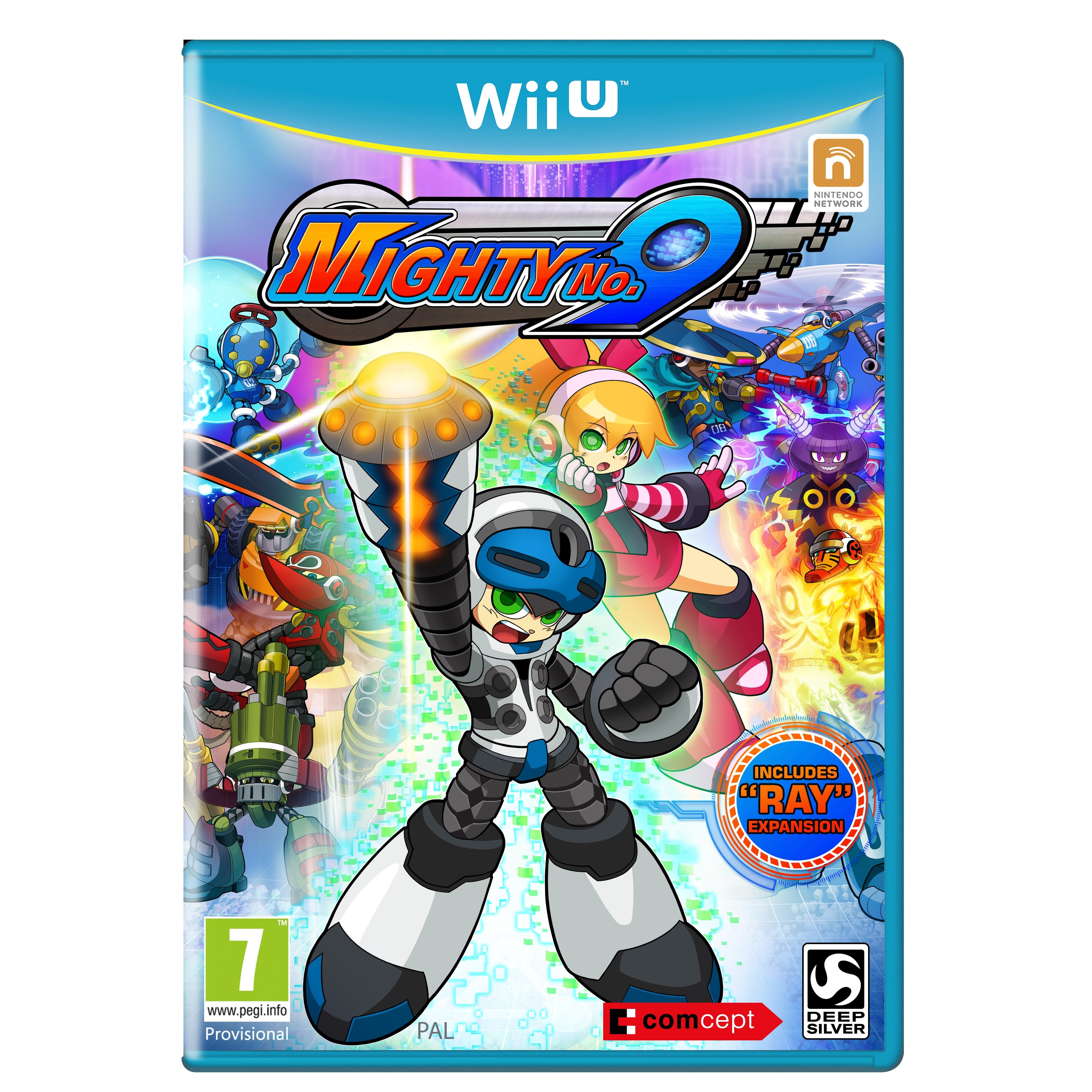 Mighty No. 9, Juego para Consola Nintendo Wii U