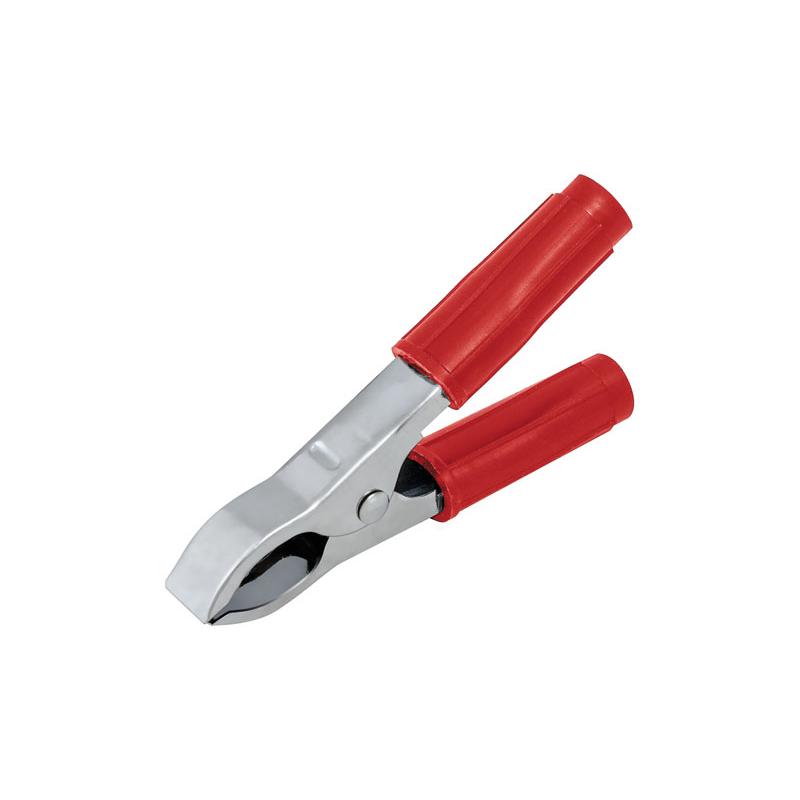 Pinza de cocodrilo roja 15A