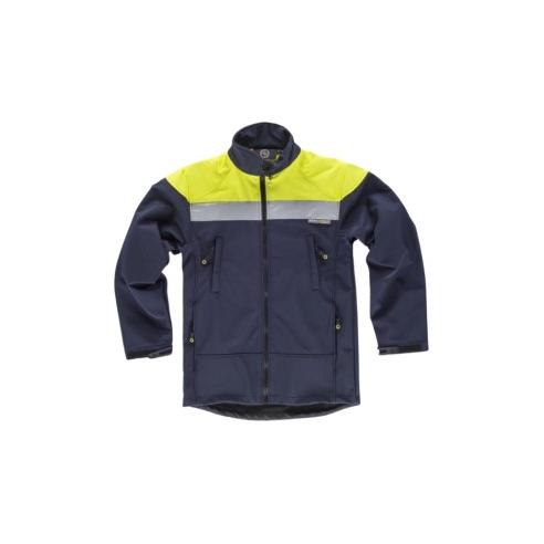 Marca Workshell - Chaqueta AV con Cinta Reflectante