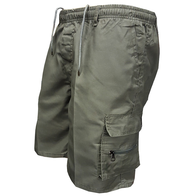 TK Shorts De Carga Para Hombre Pantalones Tácticos Casuales Con Gran Bolsillo Deporte Pantalones Con Paneles De Carga Talla Grande Para Hombre