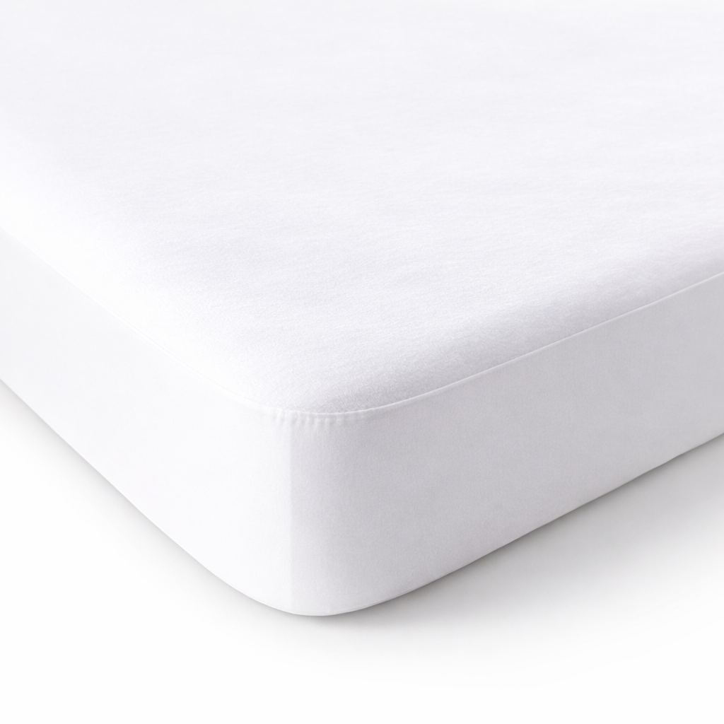 D'A GAMA HOME COLLECTION S.L. Protector de Colchón Impermeable y Transpirable Tencel 100% Lyocell - Largo 190 y 200 - Alto 28 Cm - Todas las Tallas