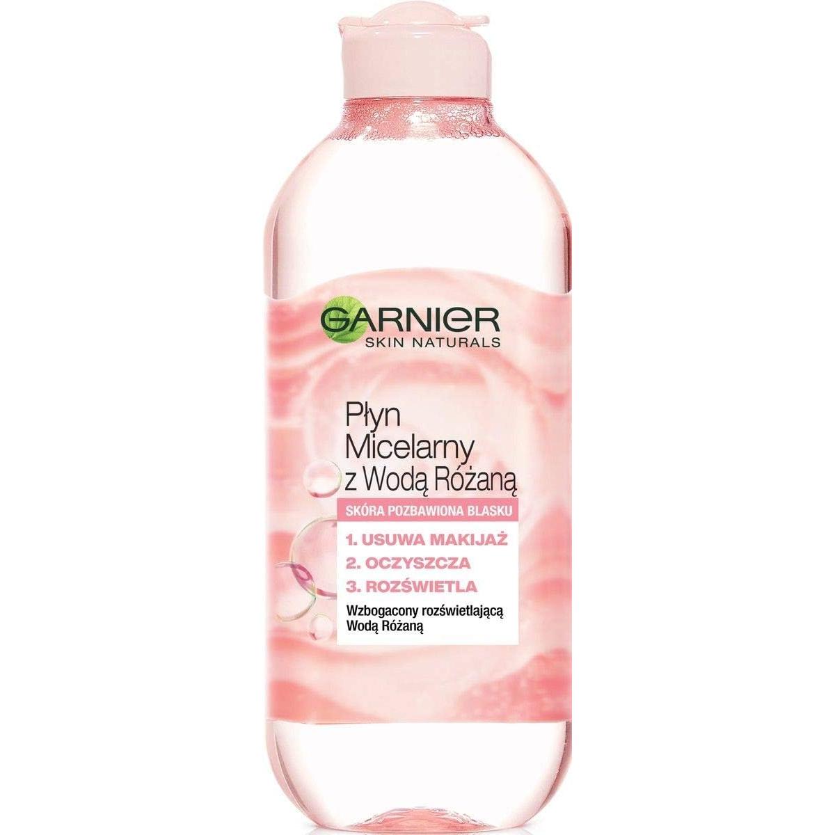Garnier Agua Micelar Con Agua de Rosas 400 Ml
