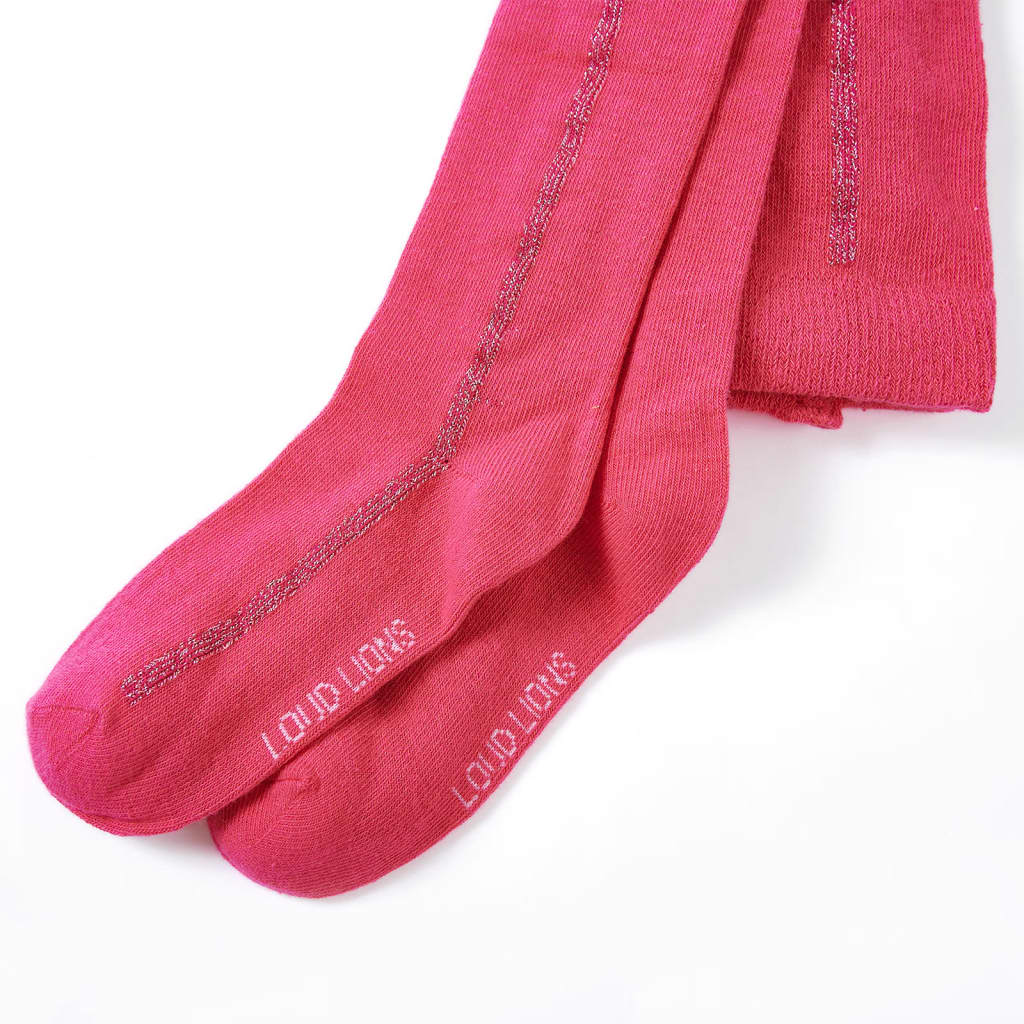 vidaXL Pantis para niños rosa 140
