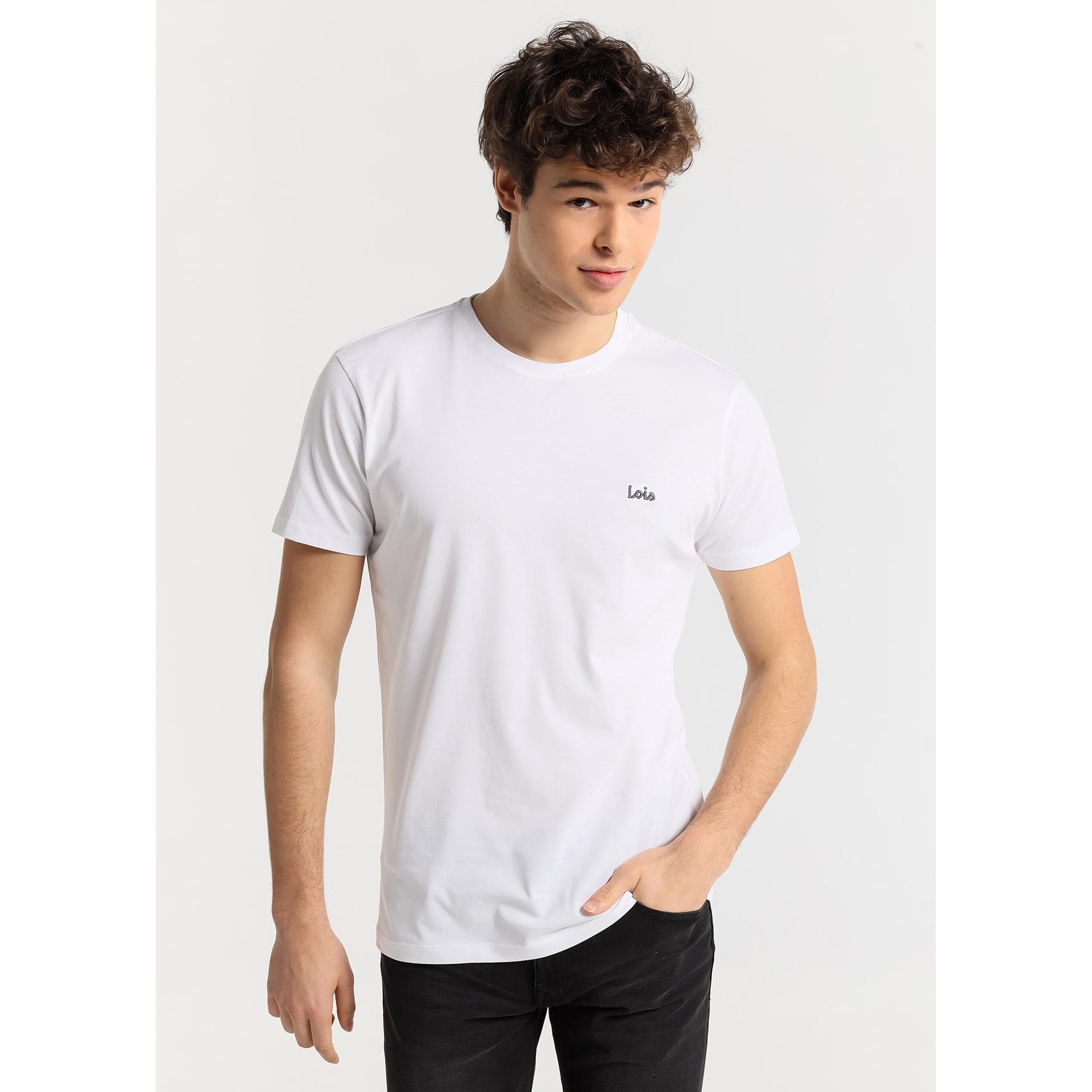 LOIS JEANS - Camiseta básica Galet Biff
