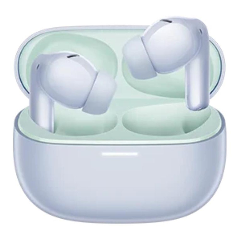 Xiaomi - Auriculares inalámbricos Redmi Buds 5 Pro con cancelación activa de ruido de 52 dB, LDAC 24-bit/96kHz y batería de 38 horas en estuche, color púrpura aurora