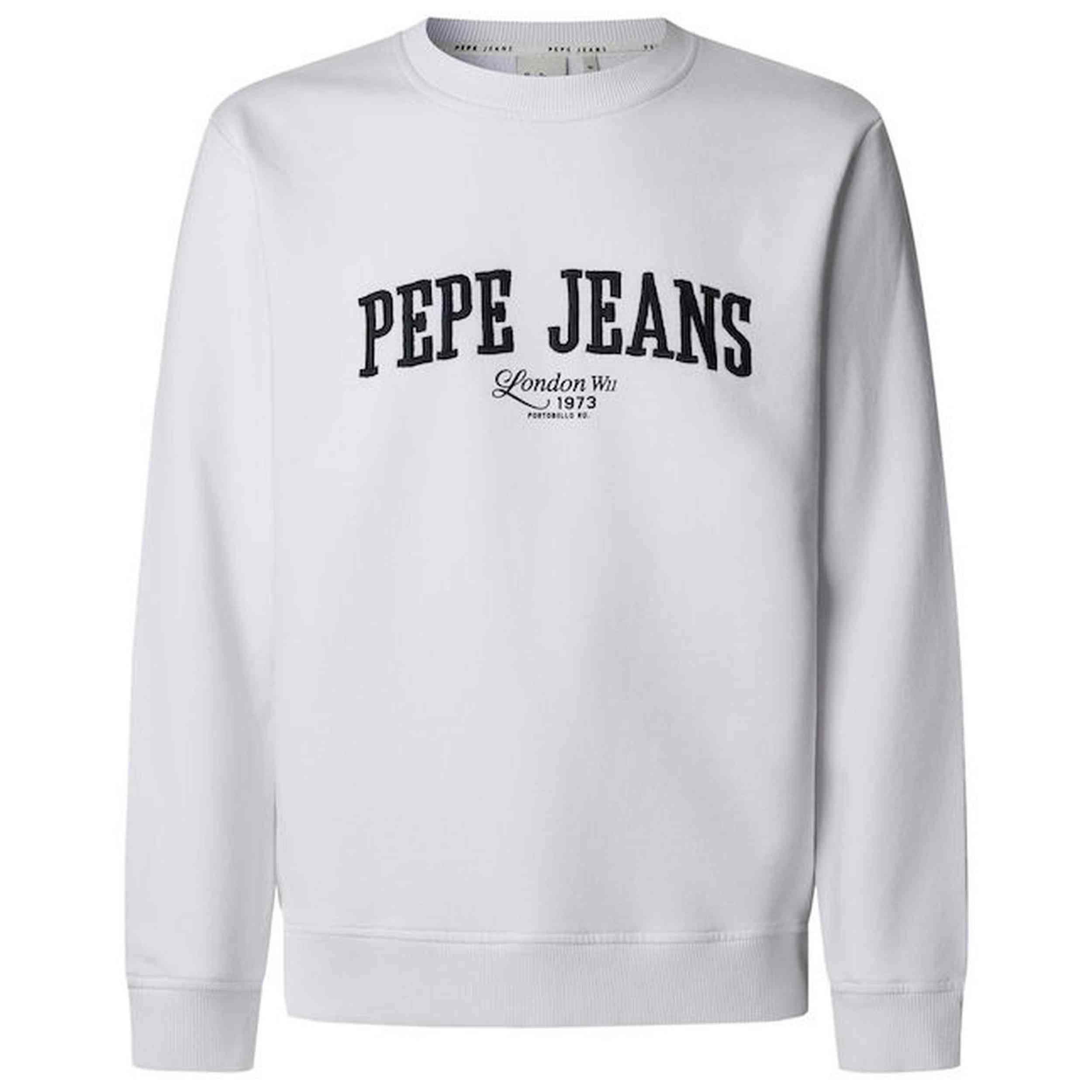 Sudadera Pepe Jeans  para hombre en color blanco
