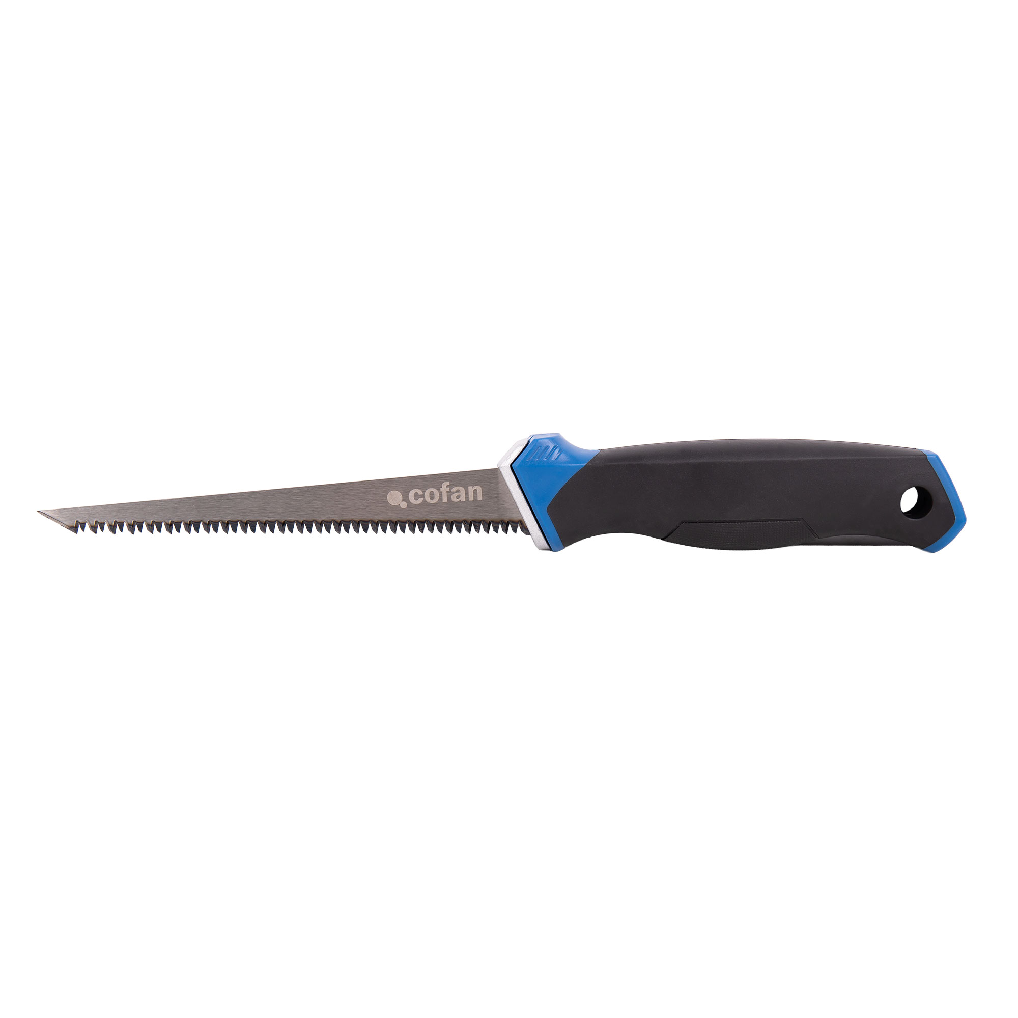 Cofan Serrucho Tipo Cuchillo para Pladur y Escayola | Hoja de Acero SK5 con Triple Dentado | Sierra de mano