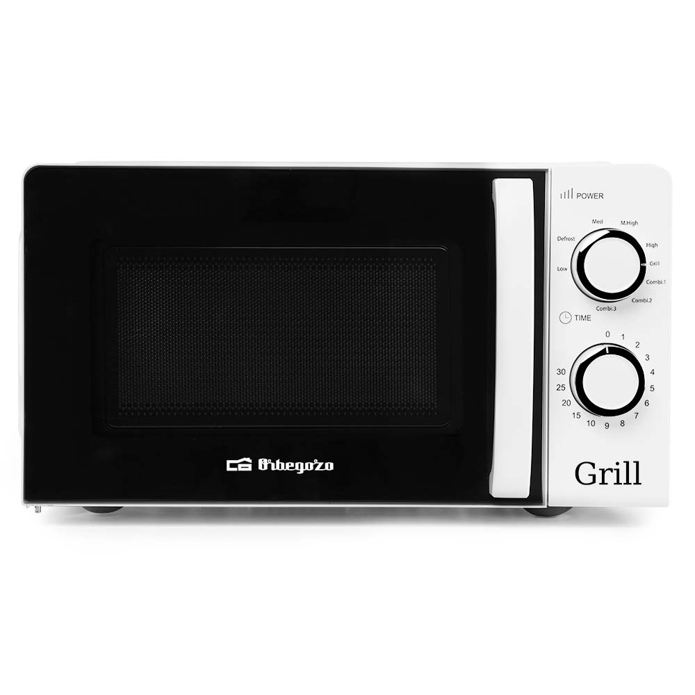 MICROONDAS CON GRILL MIG 2130 - MARCA ORBEGOZO