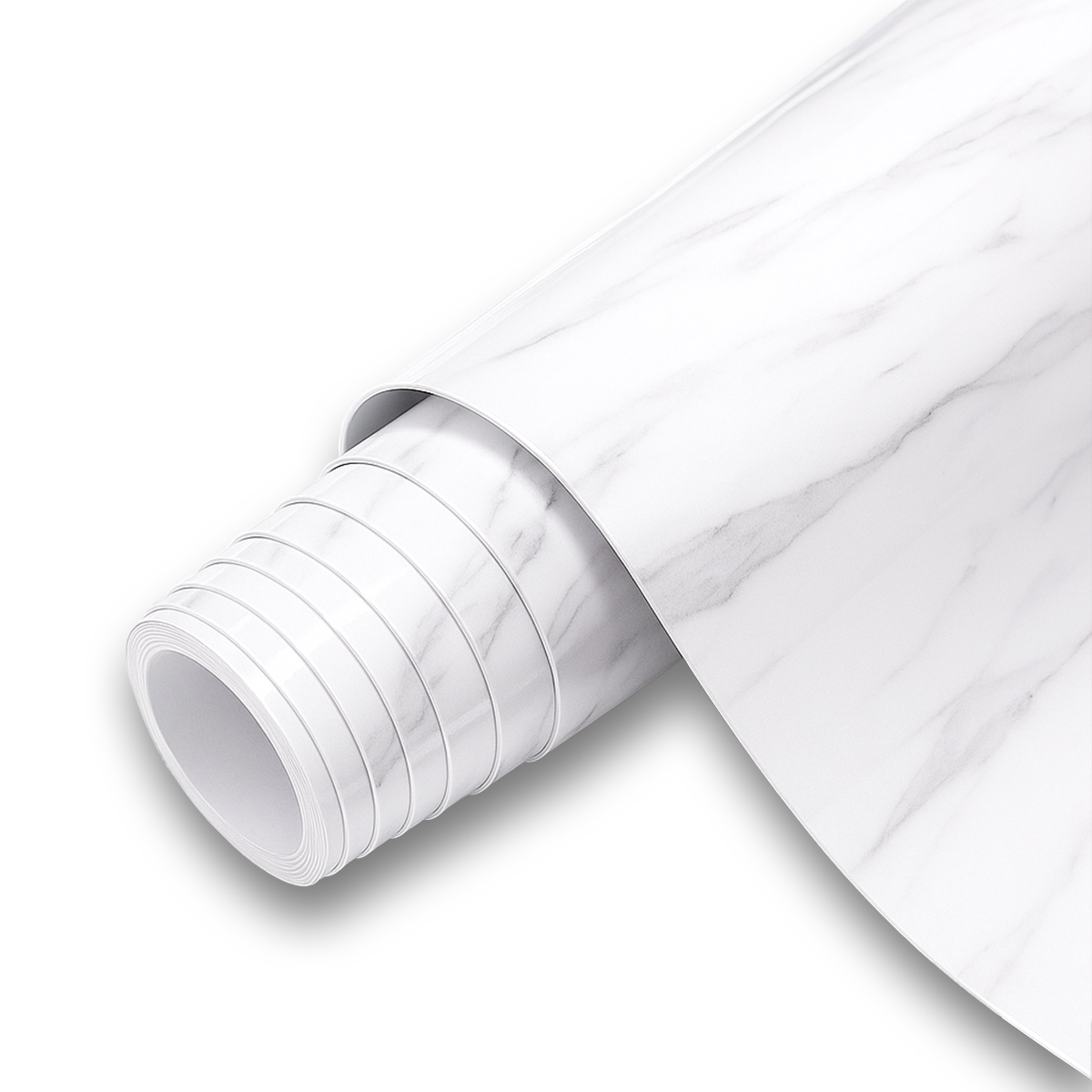 Revestimiento de Vinilo Autoadhesivo Profesional para Pared, Puertas, Muebles, Cocina y Baños – Mármol  – Sin Obra – Alta Resistencia - Revestimiento Vinilico
