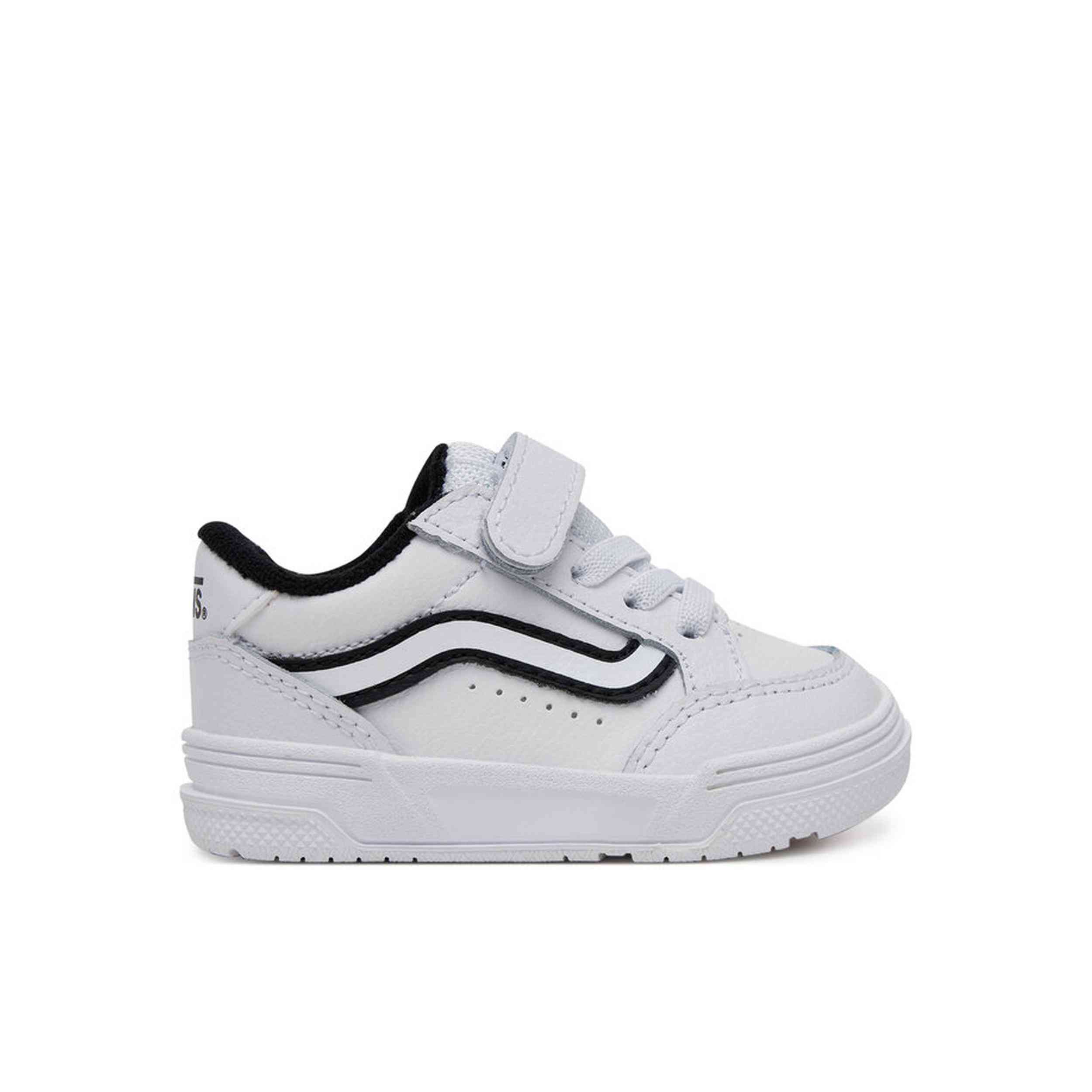 Calzado marca Vans modelo Vn000D4Myb21 para kids en color blanco