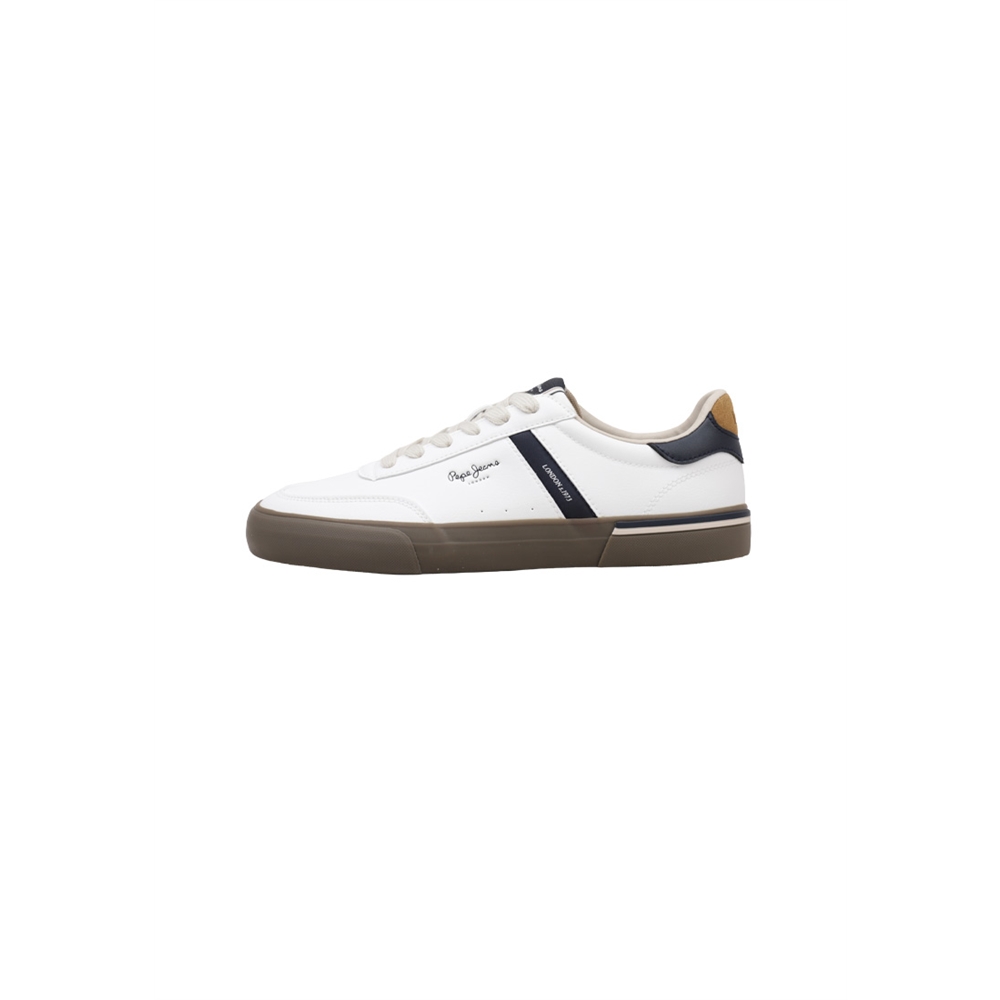 Pepe Jeans KENTON RETRO M Deportivas Planas Hombre Blanco