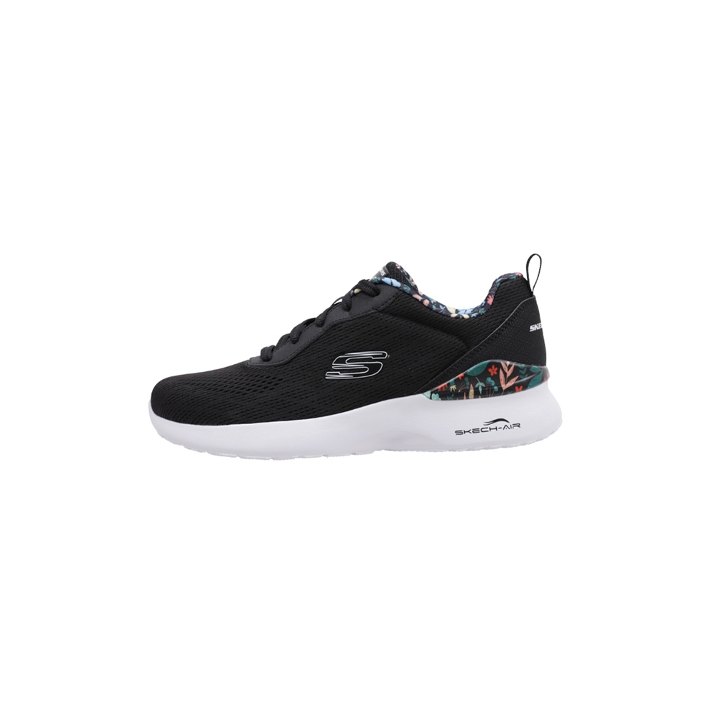 Skechers SKECH-AIR DYNAMIGHT Deportivas Planas Mujer Negro